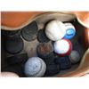 Image 4 : Doctors Bag w/Various Sports Equipment (Juggling Pin, Softball, Baseball, Pucks)