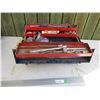 Image 1 : Vintage Steel Toolbox w/Contents