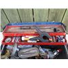 Image 4 : Vintage Steel Toolbox w/Contents