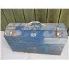 Image 7 : Vintage Steel Toolbox w/Contents