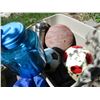 Image 4 : Tote w/ Basketball, (2) Soccer Balls, Vintage Duffel Bag, Thermos, Water Jug etc.