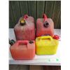 101  (2) 20L Gas Cans and (2) Small Fuel Cans