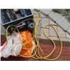 Image 2 : Crate w/Extension Cord, Table Legs, Extendable Paint Roller Cage, Vehicle Jack & Misc.
