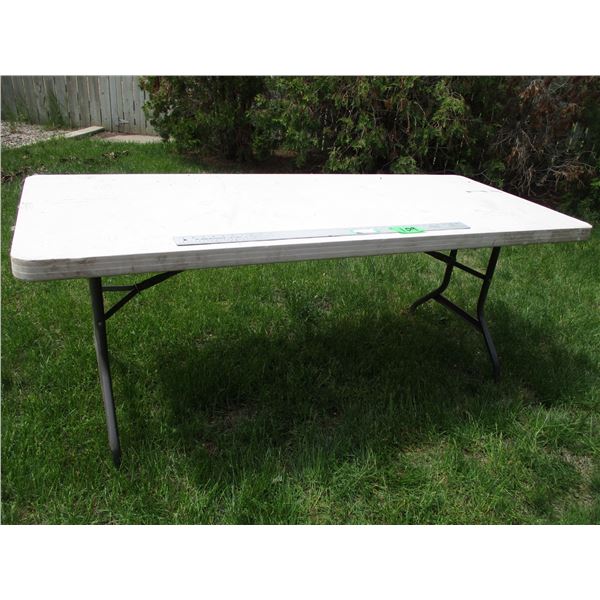 6' Lifetime Folding Table