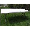 Image 1 : 6' Lifetime Folding Table