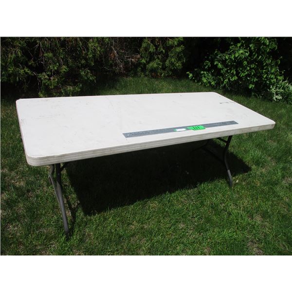 6' Lifetime Folding Table