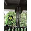 117  (2) Sunshine Patio Dcor. w/Wind Chimes