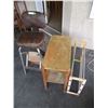 Vintage Step Stool, Shoe Rack & 24