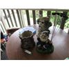 Image 1 : Yard/Garden Décor. - Gnome Rain Chime, Plant Pots, Welcome Stepping Stone