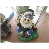 Image 5 : Yard/Garden Décor. - Gnome Rain Chime, Plant Pots, Welcome Stepping Stone