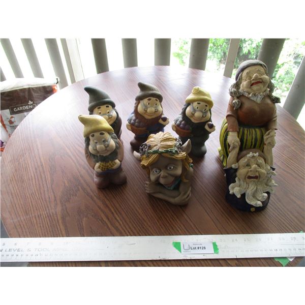 (6 pcs) Yard Décor. - Garden Gnomes