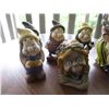 Image 2 : (6 pcs) Yard Décor. - Garden Gnomes
