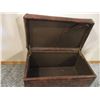 Image 3 : Vintage Padded Storage Box/Ottoman
