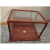 Image 2 : Glass Display Case (16"x12"X12")