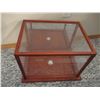 Image 3 : Glass Display Case (16"x12"X12")