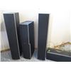 Image 6 : (7 pcs) Polk Audio 5 Channel Surround Sound System w/Okio Receiver