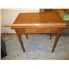 Vintage Oak School Desk (30