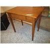 Image 4 : Vintage Oak School Desk (30"x20"x28"tall) w/Drawer