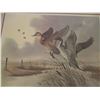 Image 2 : "Up From The Prairie" Duck Print Diane Pierce (32"x36") Framed Print