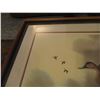 Image 4 : "Up From The Prairie" Duck Print Diane Pierce (32"x36") Framed Print