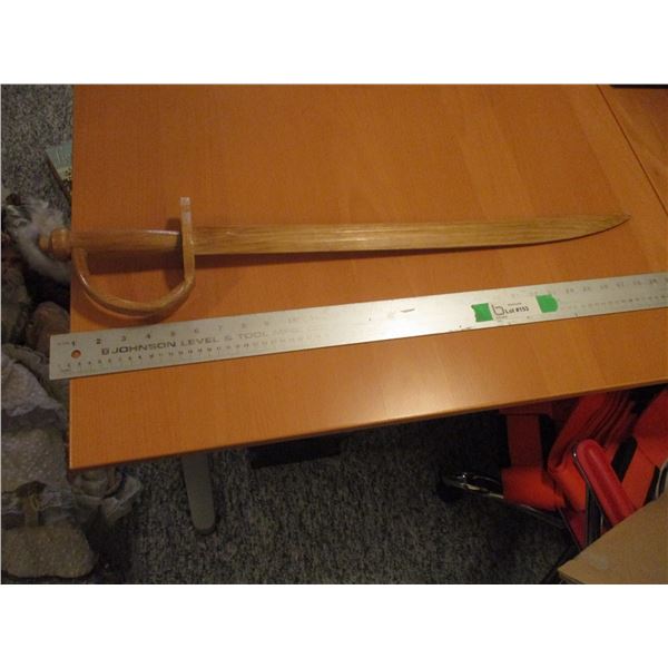Wooden Saber