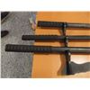 Image 2 : (3 pc) Wooden Katana Set w/Display Stand