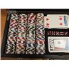 Image 2 : World Series of Poker Chip Set w/Leather Case