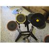 Image 4 : (2) Sony PlayStation Rock Band 2 Drum Sets (Not Complete) w/Stool