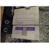 Image 5 : Super Nintendo Consol (May Be Missing Cords) w/Misc. Cords, Misc. Remotes, Guns etc.