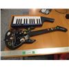 Image 1 : Sony PlayStation Rock Band/Guitar Hero Keyboard & Guitar