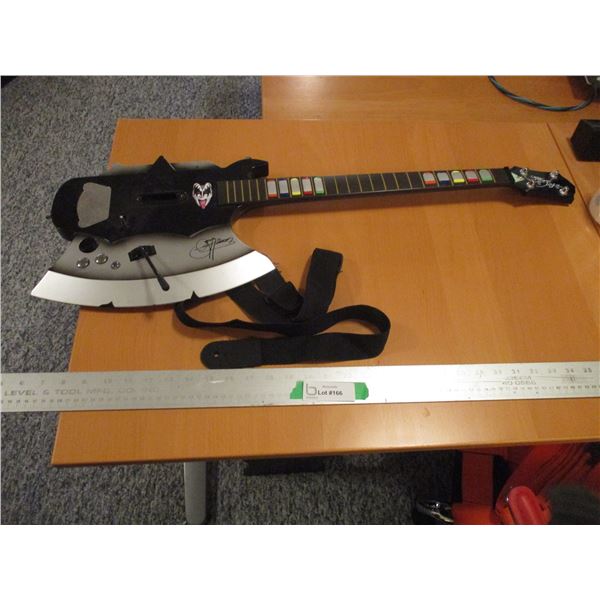 Sony PlayStation Kiss Edition Guitar Hero Guitar