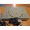 Image 2 : Sony PlayStation Consol w/ (3) Controllers & Power Cord (Untested)