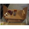 Image 5 : Wooden Tiffani Doll House w/Furniture (Partially Built)
