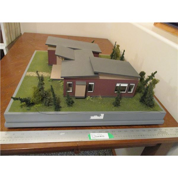 Harmond Home Builders Diorama (24"x24")