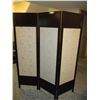 Image 1 : 67" Tall x 60" Wide Folding Room Divider