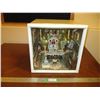 Image 1 : Church Scene Shadow Box/Diorama (Lighted, Needs Batteries)