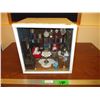 Image 1 : Library Scene Shadow Box/Diorama (Lighted, Needs Batteries)