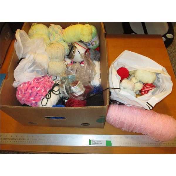 Knitting/Crocheted Supplies