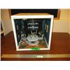 Image 1 : Dining Room Scene Shadow Box/Diorama (Lighted, Needs Batteries)