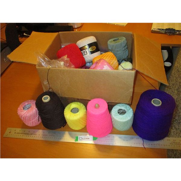 Knitting/Crocheted Supplies (Yarn etc.)