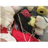 Image 4 : (2) Bags Knitting, Crocheted, Quilting Supplies