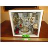 Image 1 : Music Room Scene Shadow Box/Diorama (Lighted, Needs Batteries)