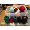 Image 1 : Tote Of Yarn/Floss