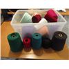 Image 3 : Tote Of Yarn/Floss