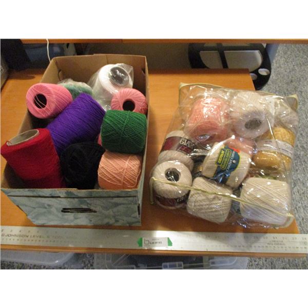 Large Lot Of Embroidery Floss