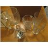 Image 4 : Glass Liquor Decanter w/Stand, Shot Glasses, Glassware & Picture Frame