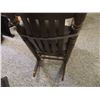 Image 5 : Wooden Rocking Chair w/Cushion
