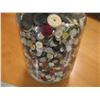 Image 4 : Large Jar of Buttons (1620 Approximately)