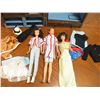 Image 2 : Vintage Barbie/Ken Dolls w/Clothing & Display (Early Mid Century)