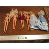 Image 1 : (6) Vintage Barbie Dolls